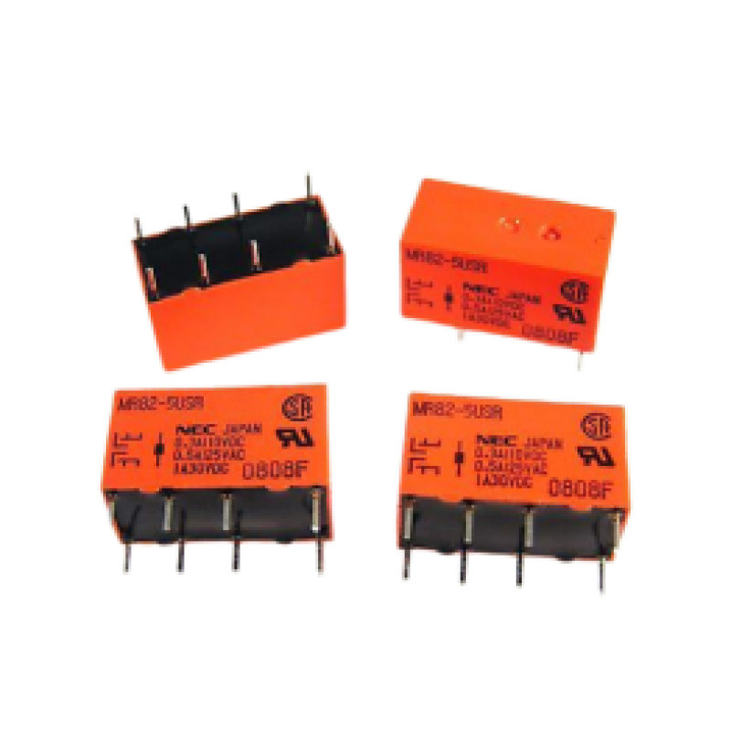 MR62-XX 2A Switching Power Relay By NEC (Old)