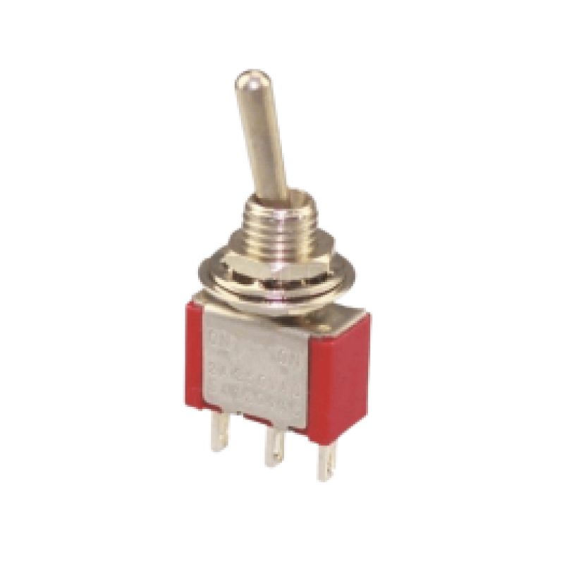 MTS102 Single Pole Mini Toggle Switche