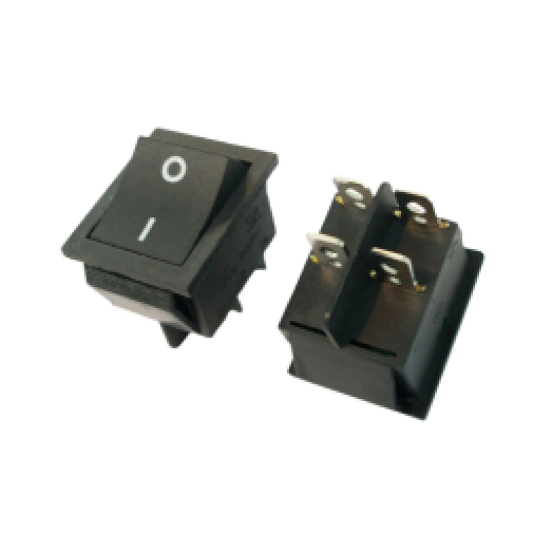 KCD4 20A/250VAC On/Off DPST Rocker Switch