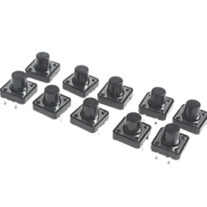 Round Head Tact Switch 12X12