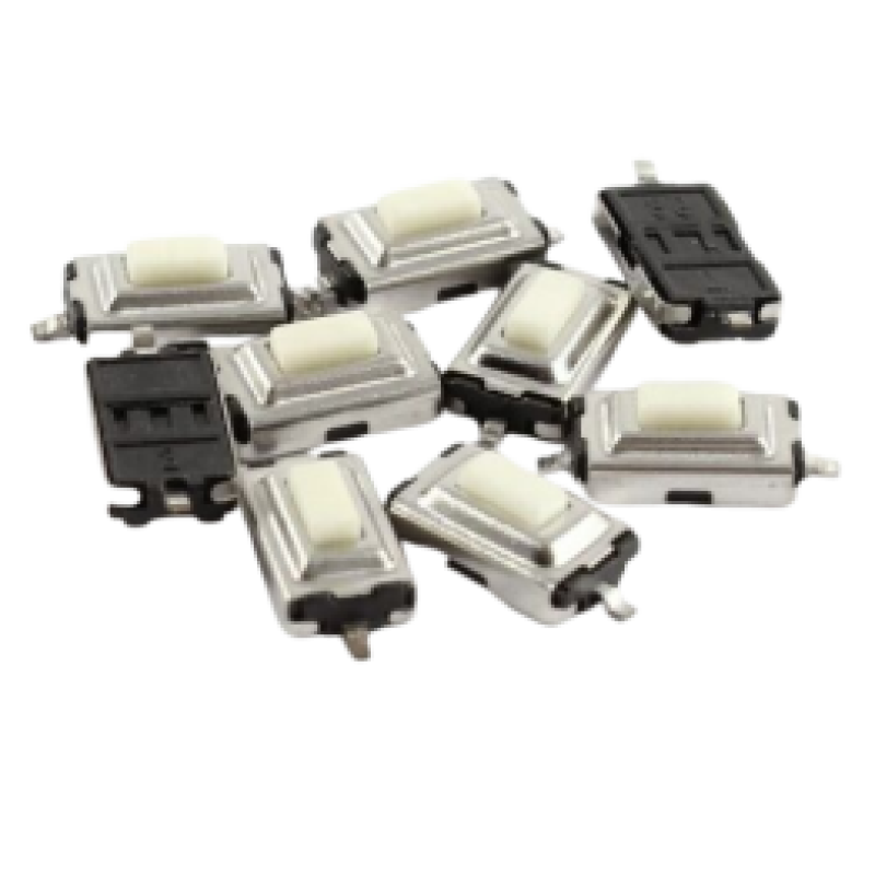 3X6X2.5mm 2 Pins SMD Tactile Push Switch