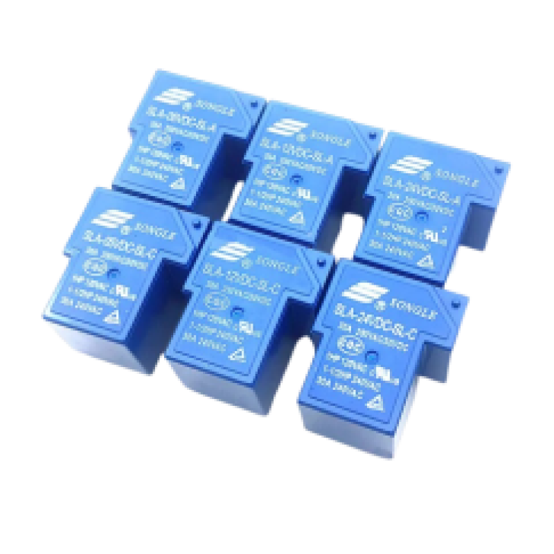 SLA-XXVDC-SL-C Heavy Duty Power Relay 30A