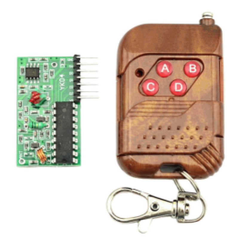 4 Channel Wireless Remote Control