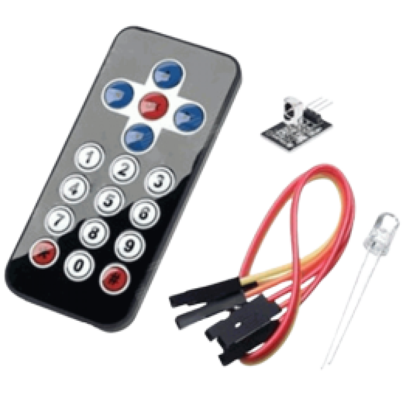 Infrared Wireless Remote Control Kit