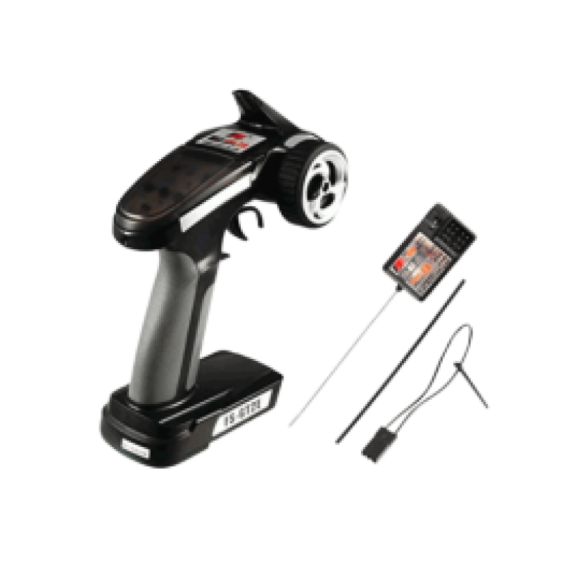 FS-GT2E 2CH Radio Transmitter Receiver