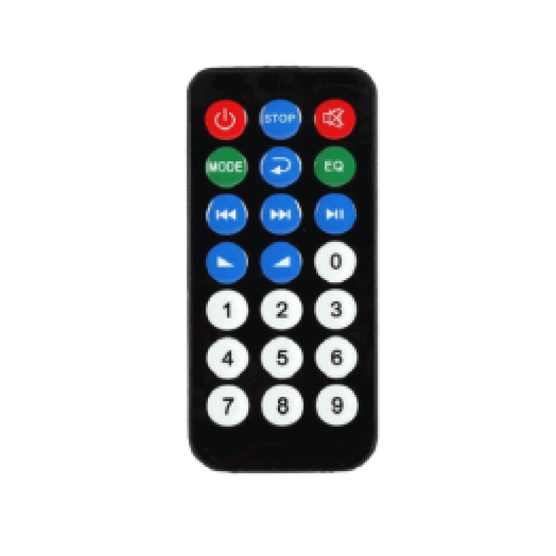 Black Remote Controller Module