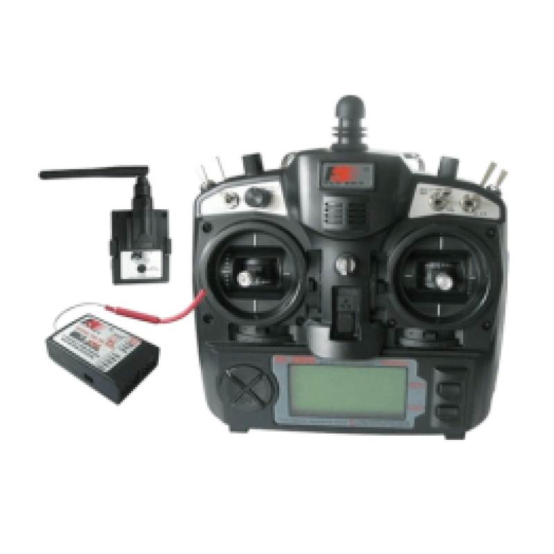 FS-TH9X-B 2.4G 9-Channel RC Remote Control
