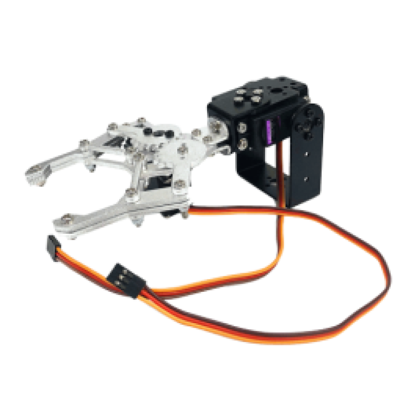 2 DOF Robotic Mechanical Arm With Servo