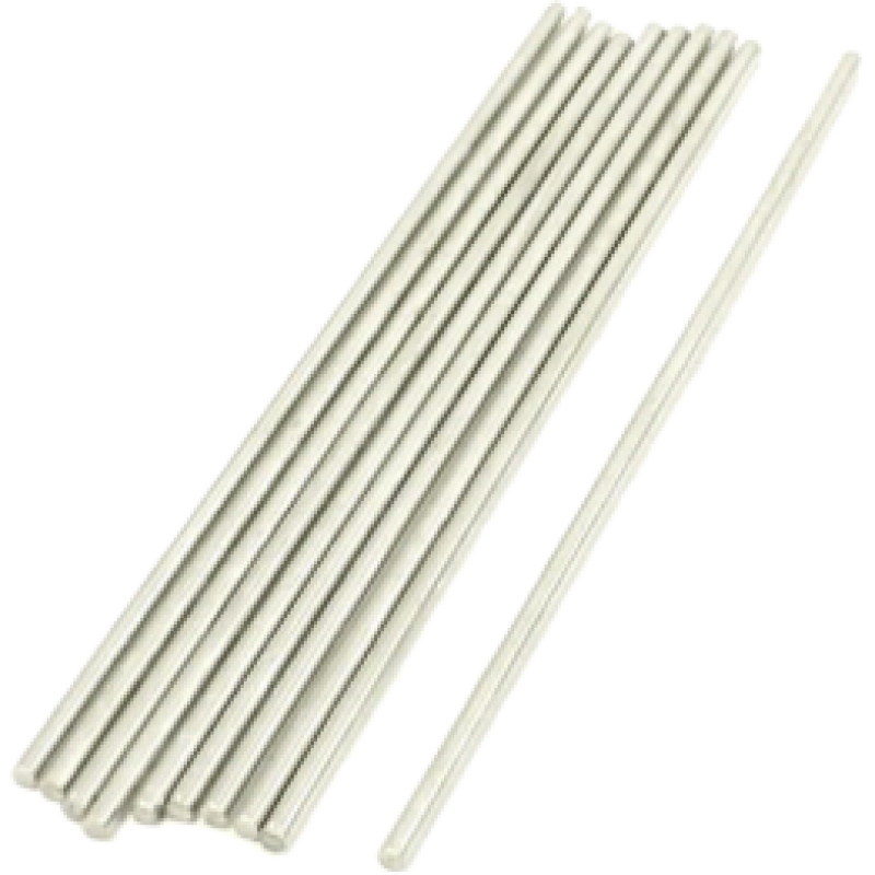 2*100mm Stainless Steel Round Rod