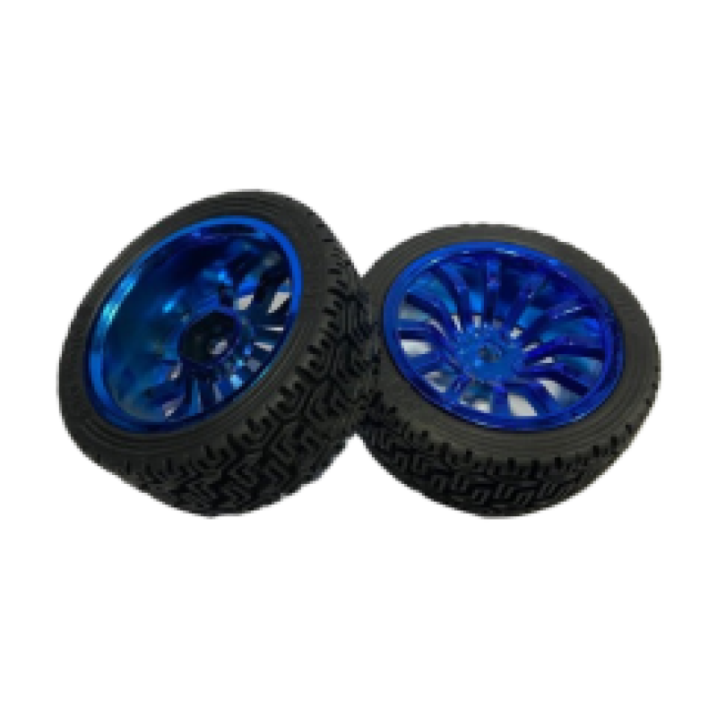 65x26.5mm Rubber Tire For Robotic Smart Car