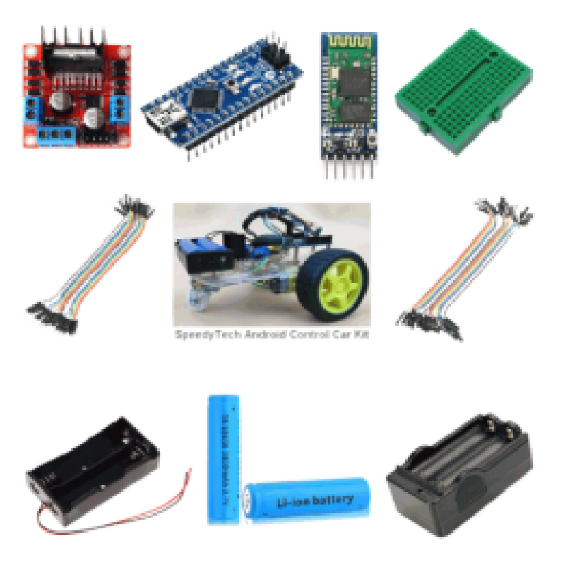 project kit  Control RC Smart Car Kit