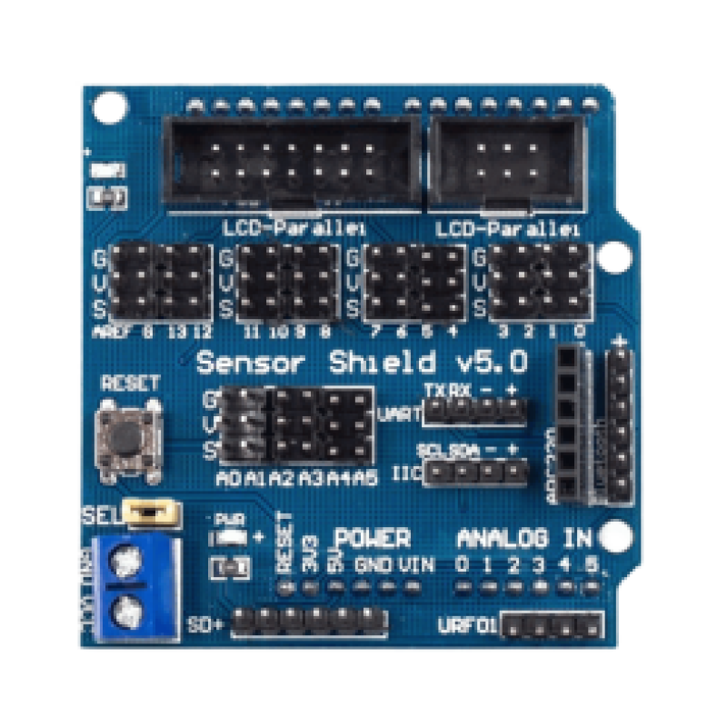 Sensor Shield Arduino Compatible V-5.0