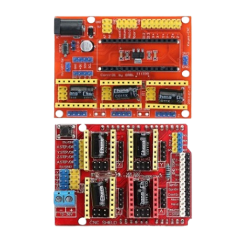 CNC Shield V4 Board For Arduino Nano