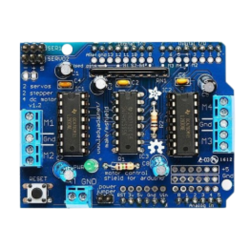 L293D Motor Shield For Arduino