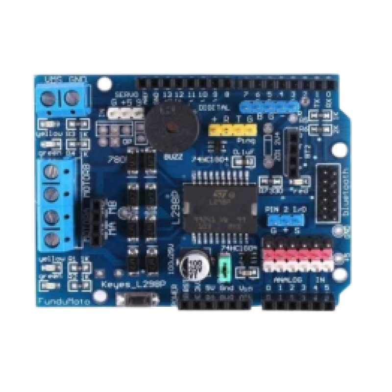 L298P Motor Driver Shield R3