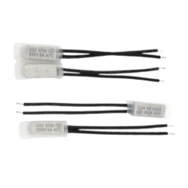 250V 5A 40° Celsius NC Temperature Switch