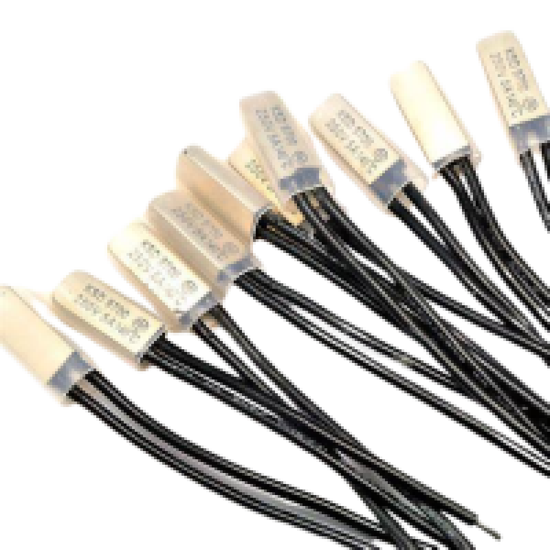 250V 10A 140° Celsius NC Temperature Switch
