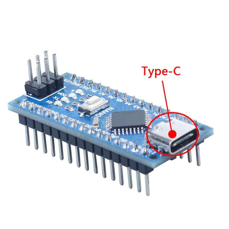 Arduino Nano V3.0 Type-C Development Board