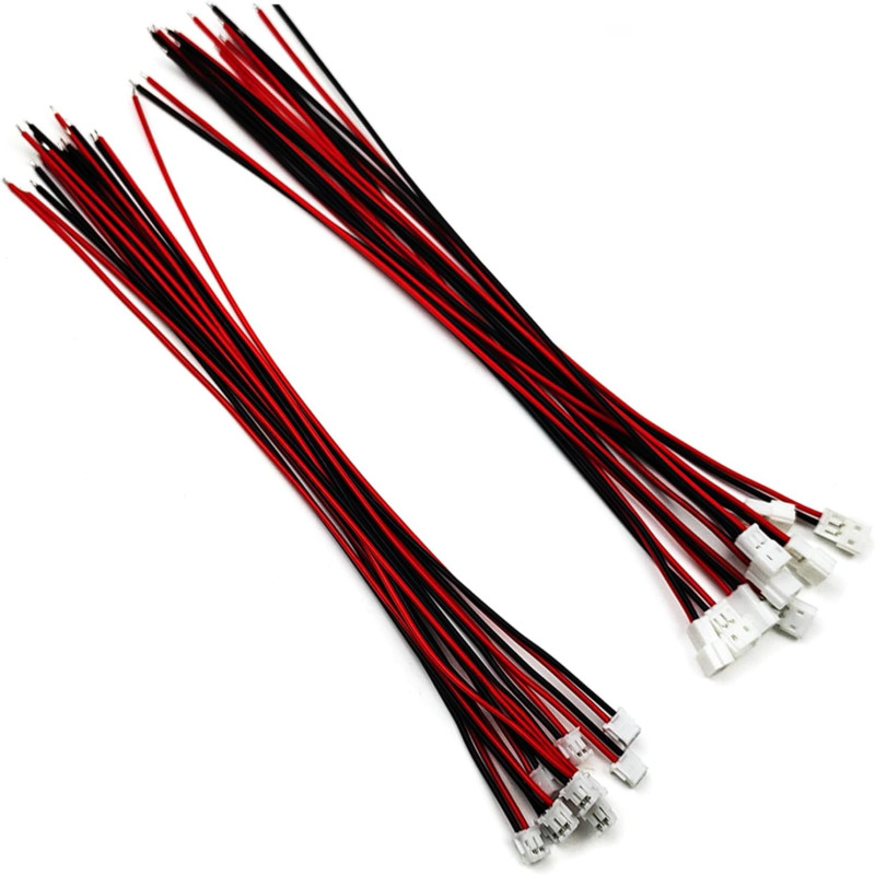 XH-2.54 Multi Color Flexible Cable  2 Wire