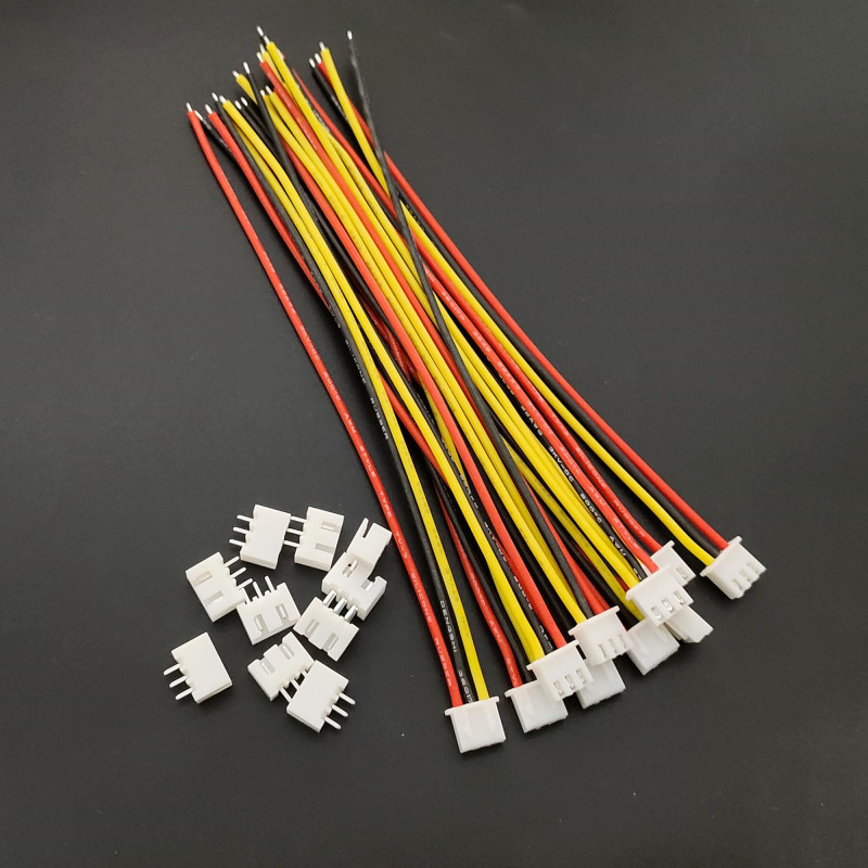 XH-2.54 Multi Color Flexible Cable  3 Wire-