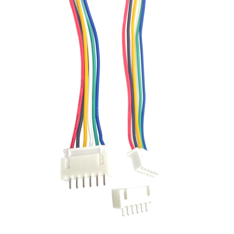 XH-2.54 Multi Color Flexible Cable  4 Wire