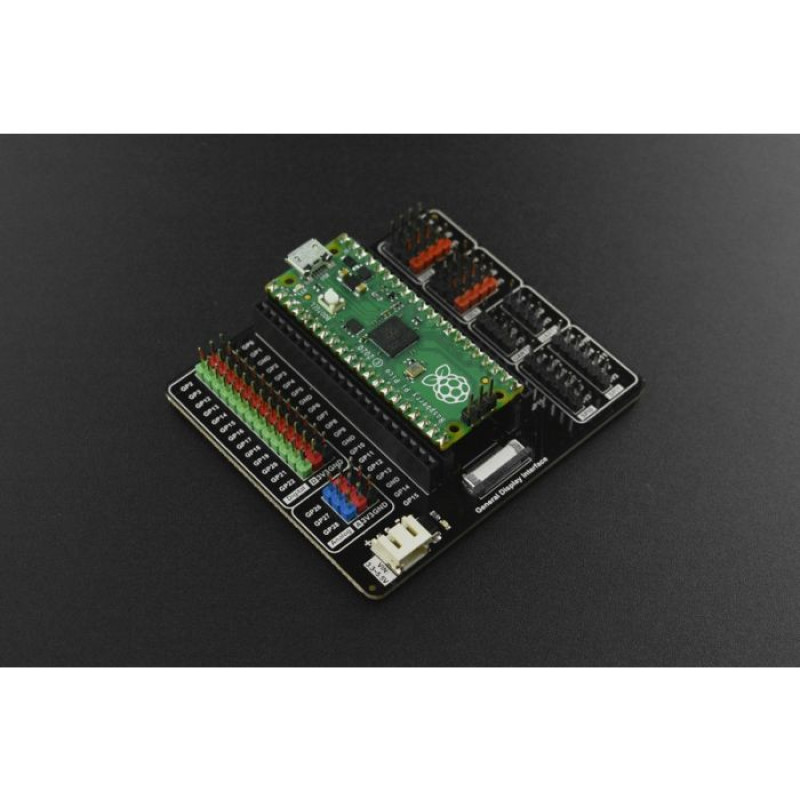 Gravity: Expansion Board for Raspberry Pi Pico