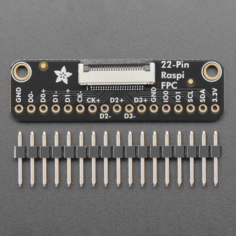FPC Breakout Board for Raspberry Pi 5 DSI or RP2350 HS
