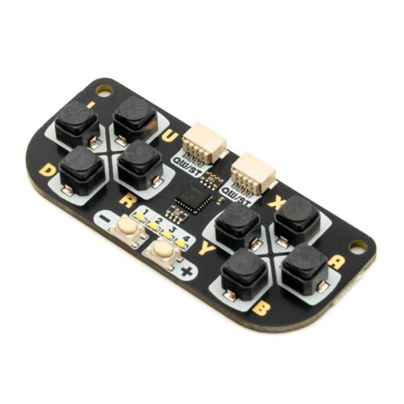 Qw/ST Pad – I2C Game Controller (Qwiic / STEMMA Q